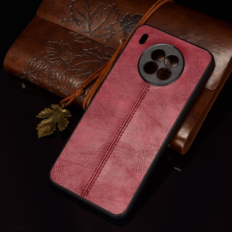 For Huawei nova 8i / Honor 50 Lite Sewing Cow Pattern Skin Phone Case