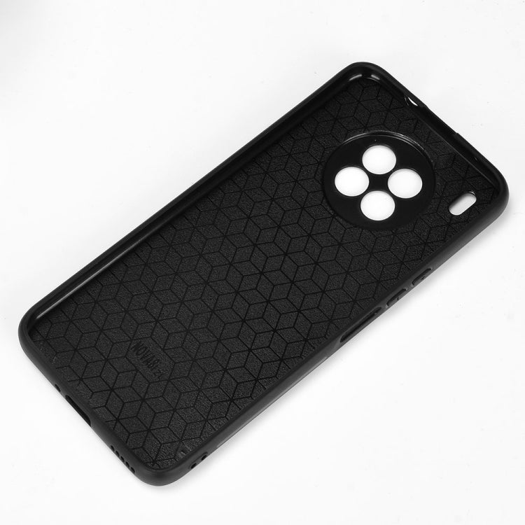 For Huawei nova 8i / Honor 50 Lite Sewing Cow Pattern Skin Phone Case