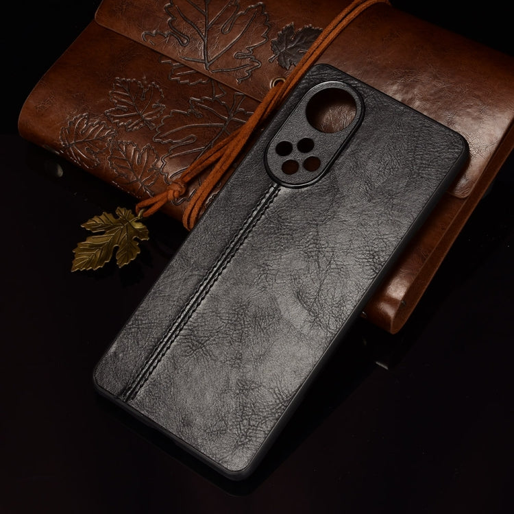 For Honor 50 Sewing Cow Pattern Skin Phone Case