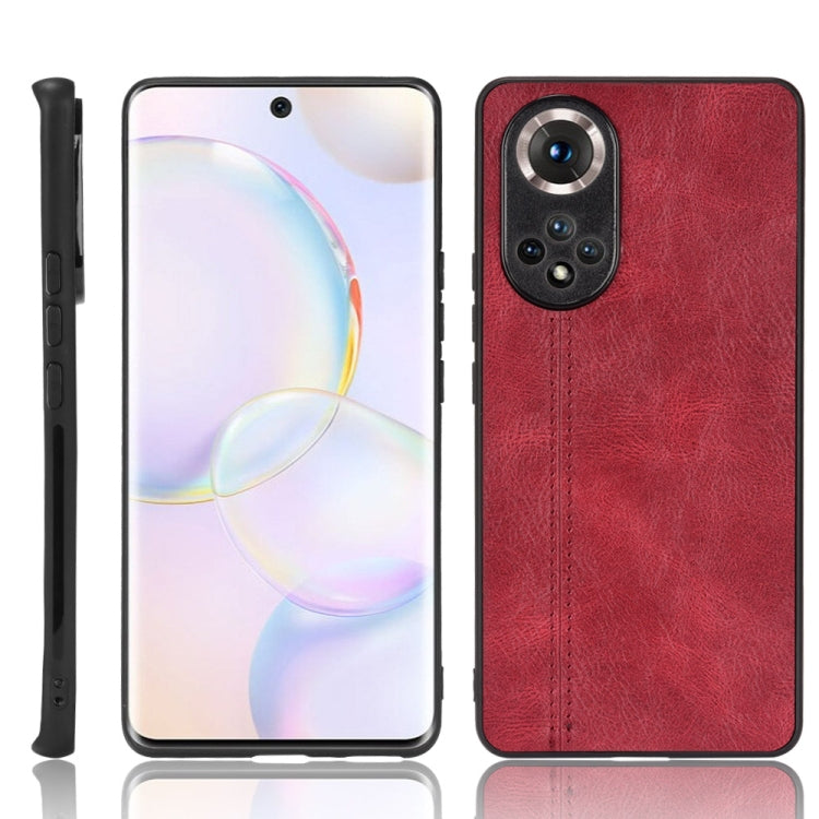 For Honor 50 Sewing Cow Pattern Skin Phone Case