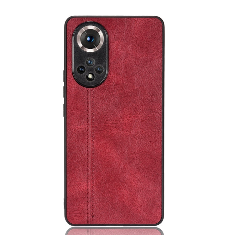 For Honor 50 Sewing Cow Pattern Skin Phone Case
