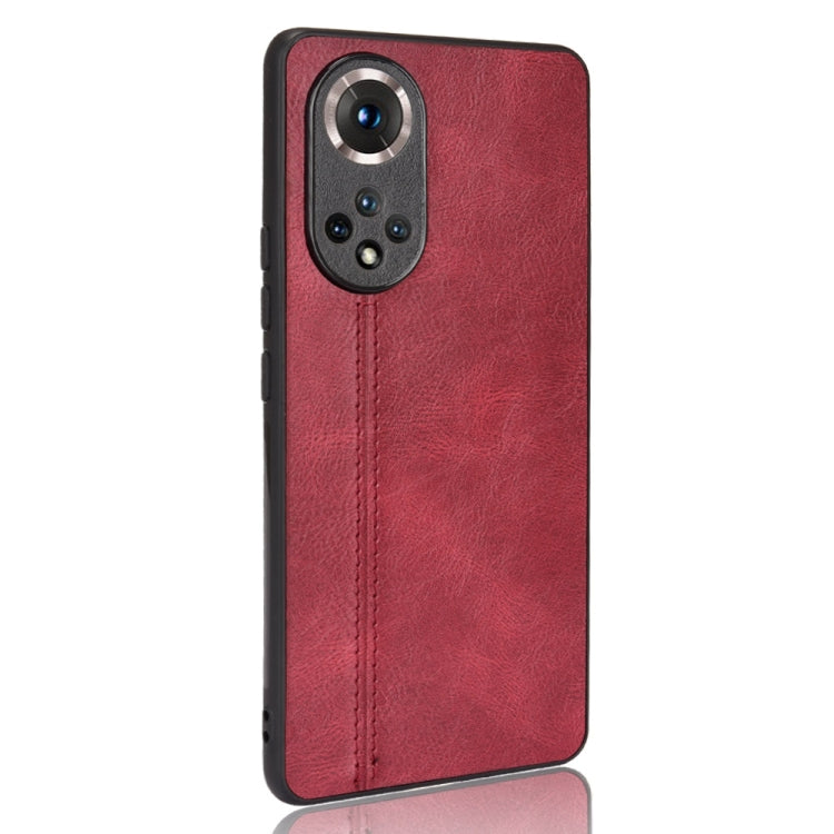 For Honor 50 Sewing Cow Pattern Skin Phone Case