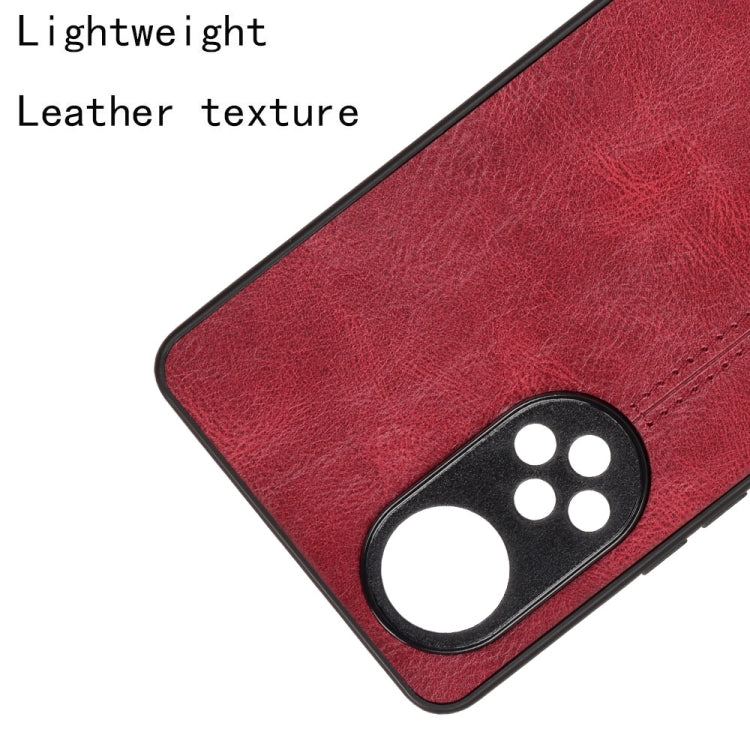 For Honor 50 Sewing Cow Pattern Skin Phone Case