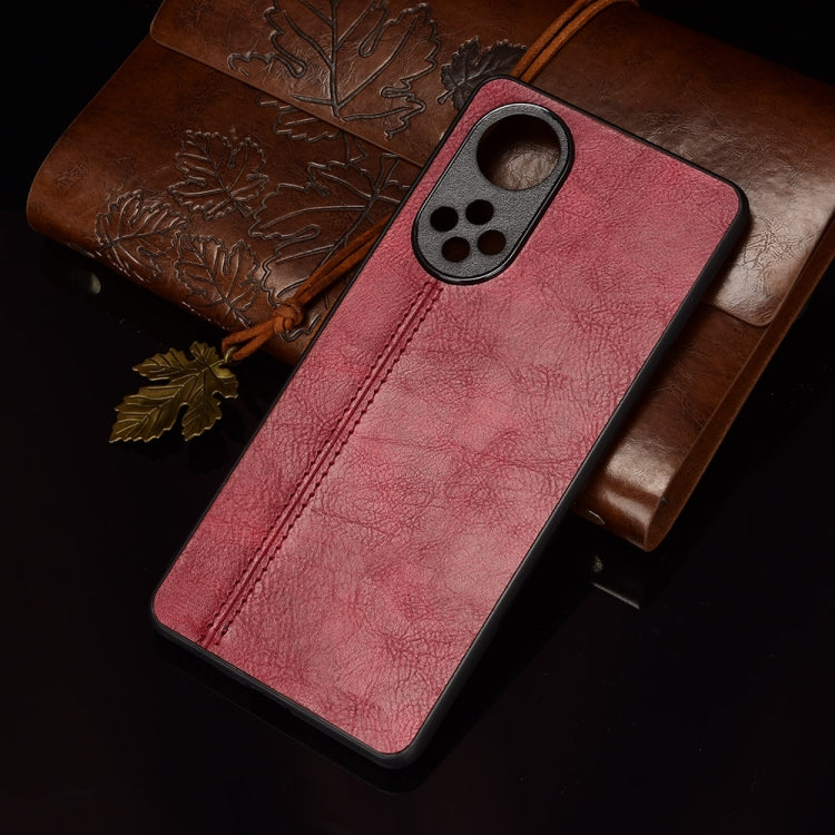 For Honor 50 Sewing Cow Pattern Skin Phone Case
