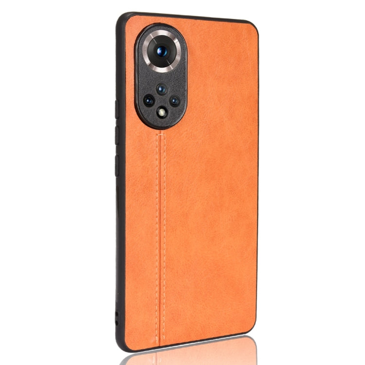 For Honor 50 Sewing Cow Pattern Skin Phone Case