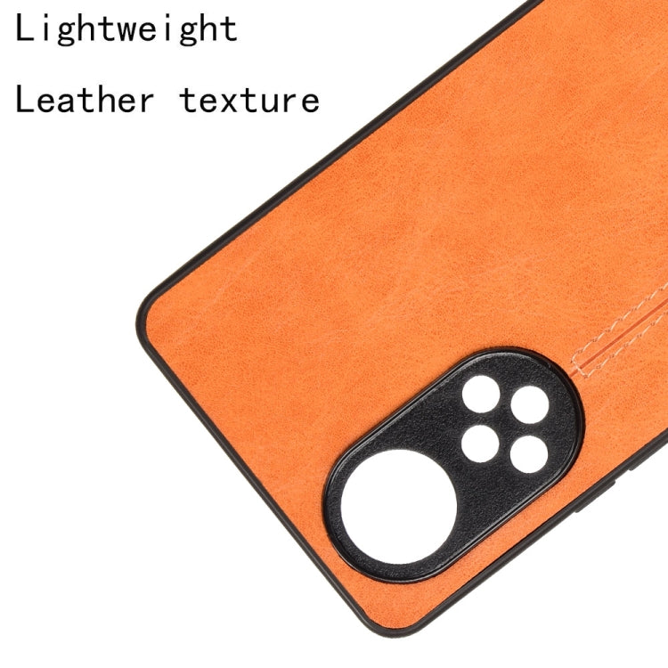 For Honor 50 Sewing Cow Pattern Skin Phone Case