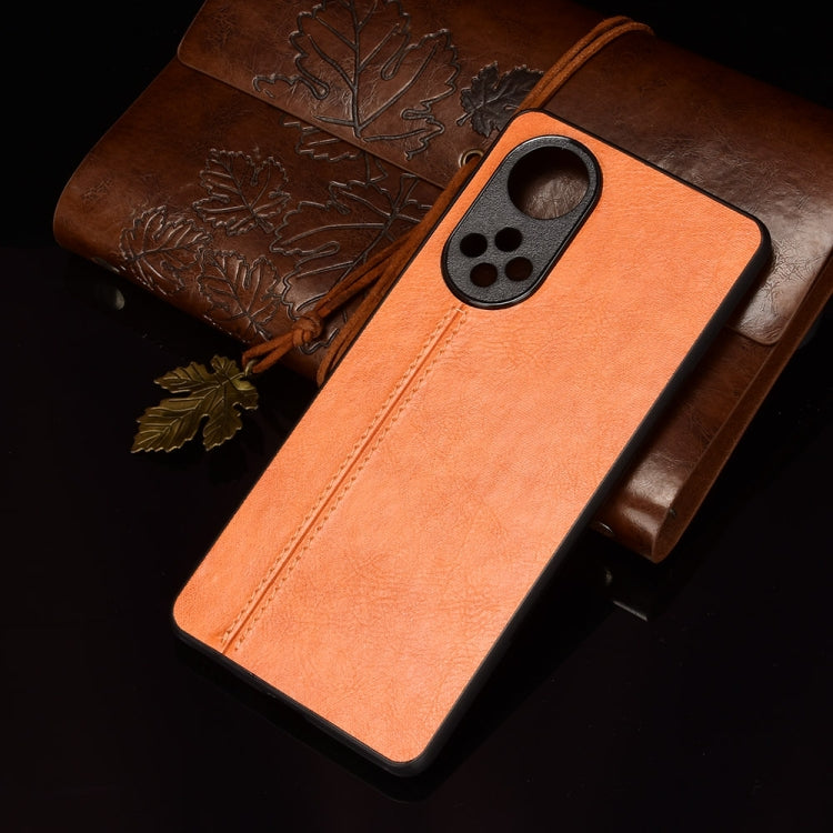 For Honor 50 Sewing Cow Pattern Skin Phone Case