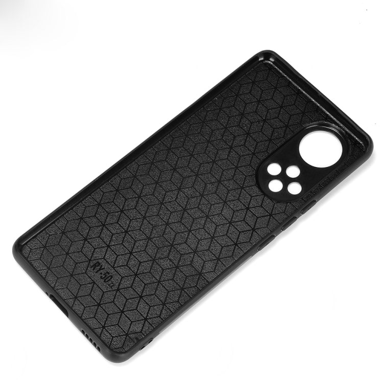 For Honor 50 Sewing Cow Pattern Skin Phone Case