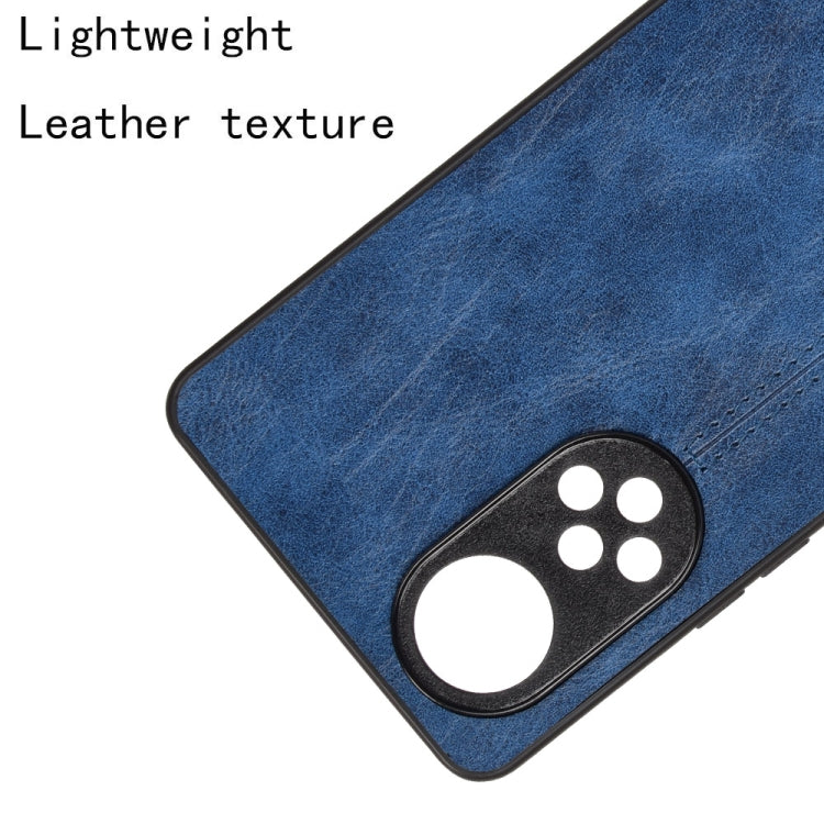 For Honor 50 Sewing Cow Pattern Skin Phone Case