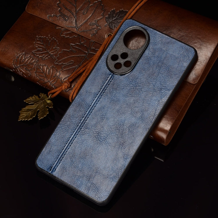 For Honor 50 Sewing Cow Pattern Skin Phone Case