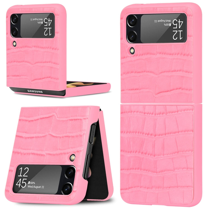 For Samsung Galaxy Z Flip3 5G Bamboo Texture Phone Case
