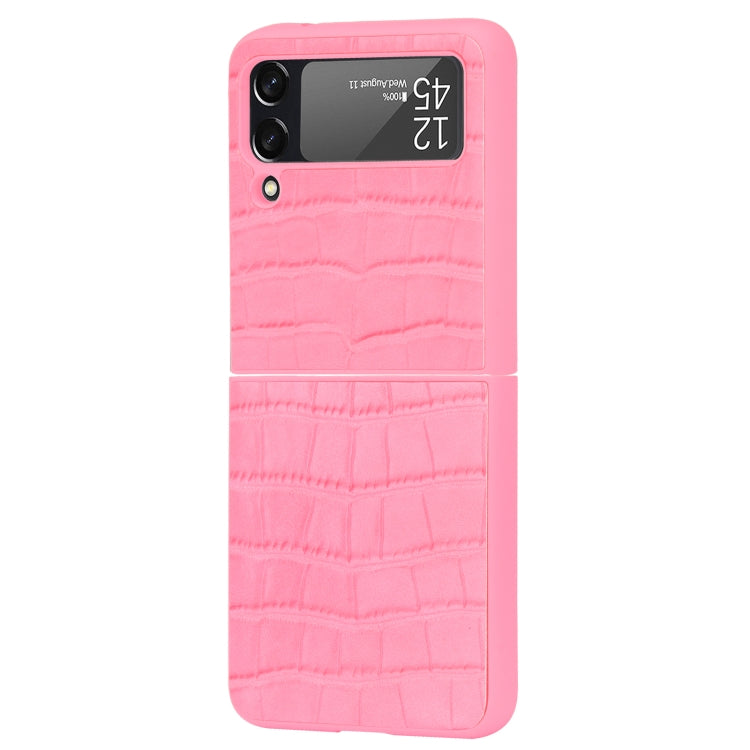For Samsung Galaxy Z Flip3 5G Bamboo Texture Phone Case