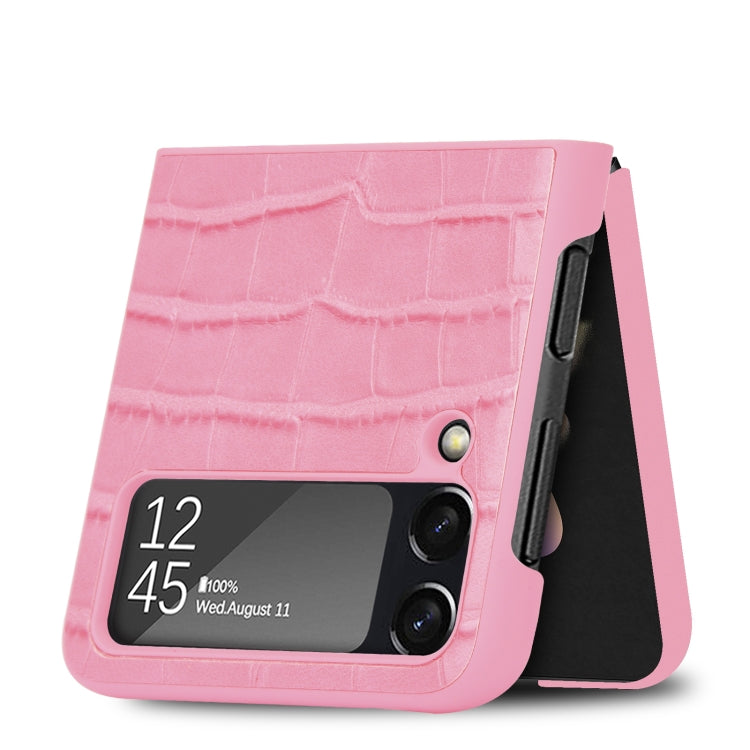 For Samsung Galaxy Z Flip3 5G Bamboo Texture Phone Case
