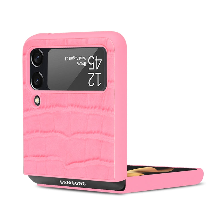 For Samsung Galaxy Z Flip3 5G Bamboo Texture Phone Case