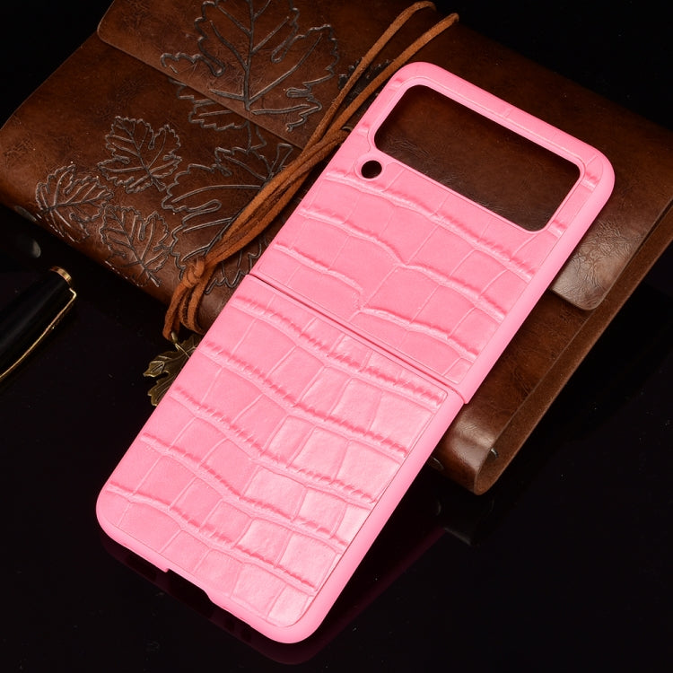 For Samsung Galaxy Z Flip3 5G Bamboo Texture Phone Case