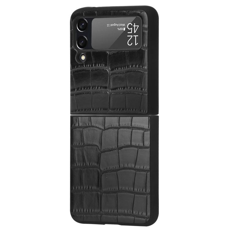 For Samsung Galaxy Z Flip3 5G Bamboo Texture Phone Case