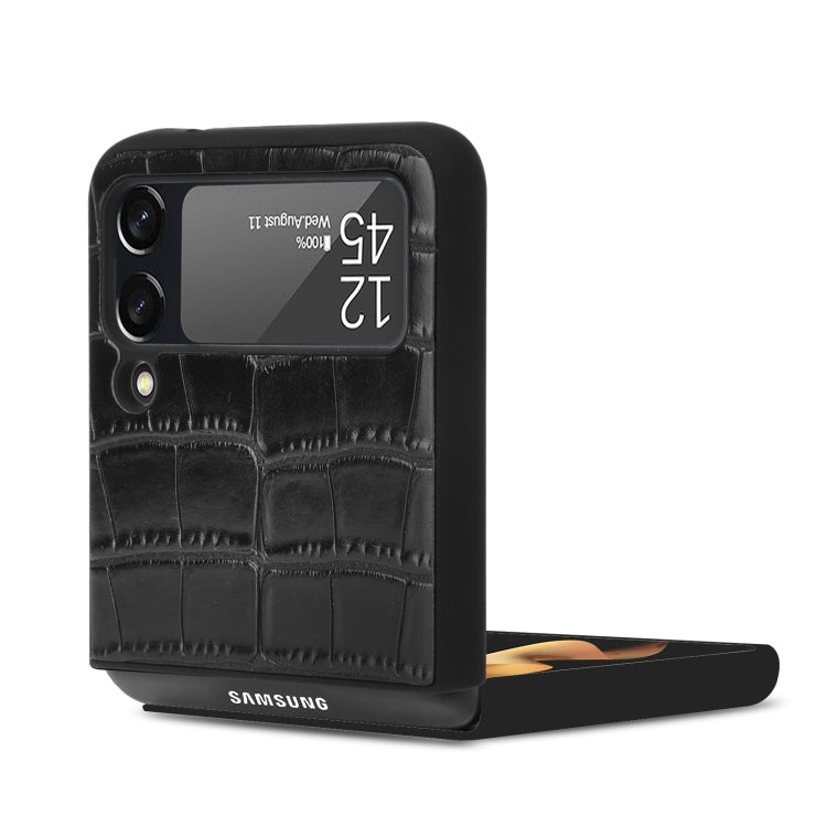 For Samsung Galaxy Z Flip3 5G Bamboo Texture Phone Case