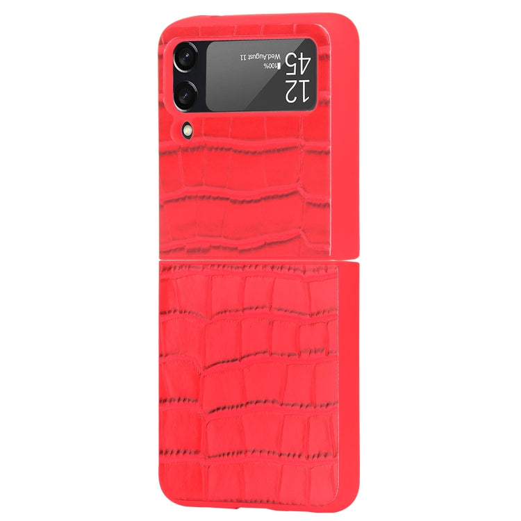 For Samsung Galaxy Z Flip3 5G Bamboo Texture Phone Case