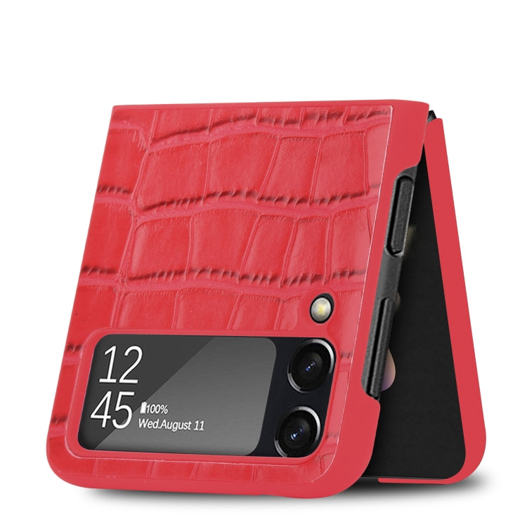 For Samsung Galaxy Z Flip3 5G Bamboo Texture Phone Case