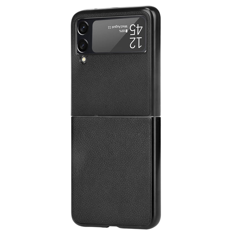 For Samsung Galaxy Z Flip3 5G Litchi Texture Phone Case