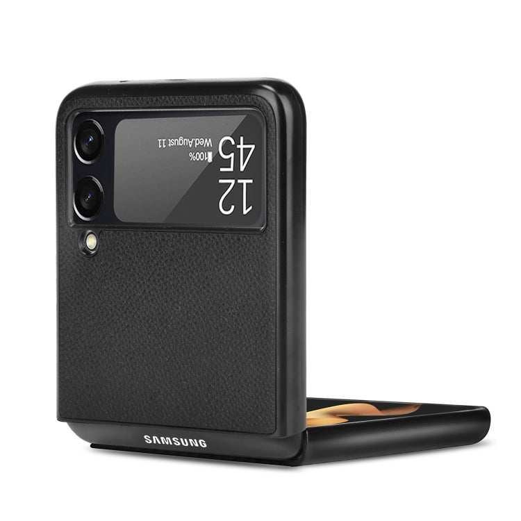 For Samsung Galaxy Z Flip3 5G Litchi Texture Phone Case