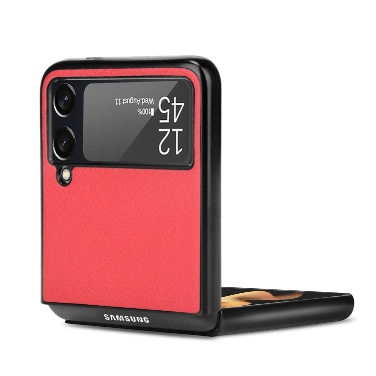 For Samsung Galaxy Z Flip3 5G Litchi Texture Phone Case
