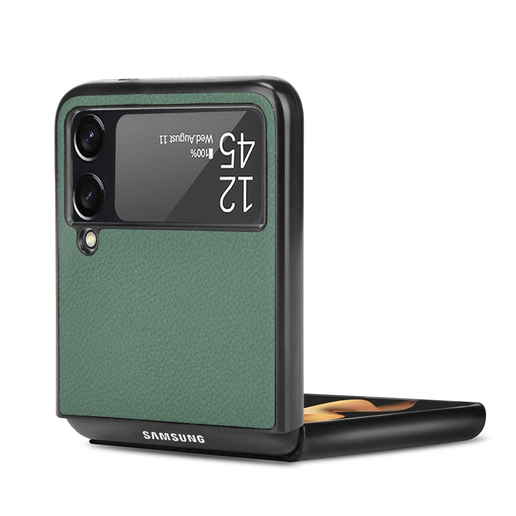 For Samsung Galaxy Z Flip3 5G Litchi Texture Phone Case