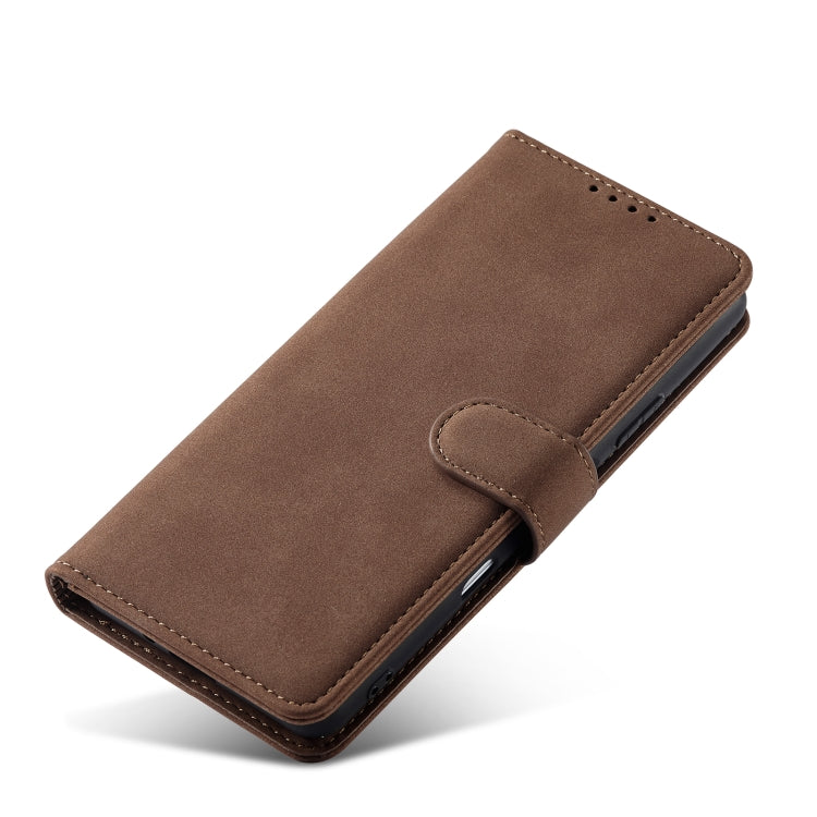For Sony Xperia 1 III Frosted Anti-theft Brush Horizontal Flip Leather Phone Case