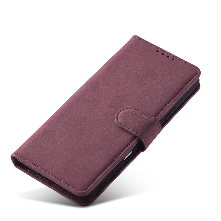 For Sony Xperia 1 III Frosted Anti-theft Brush Horizontal Flip Leather Phone Case