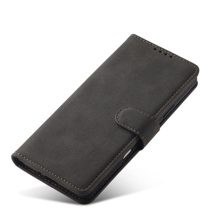 For Sony Xperia 5 III Frosted Anti-theft Brush Horizontal Flip Leather Phone Case