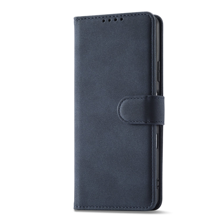 For Sony Xperia 5 III Frosted Anti-theft Brush Horizontal Flip Leather Phone Case