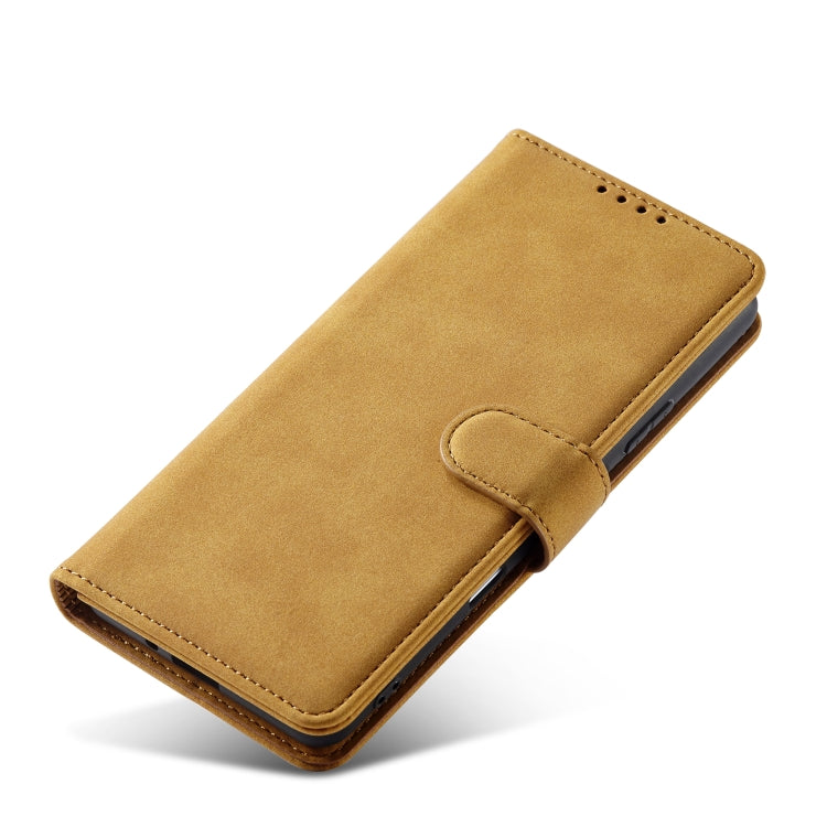 For Sony Xperia 5 III Frosted Anti-theft Brush Horizontal Flip Leather Phone Case