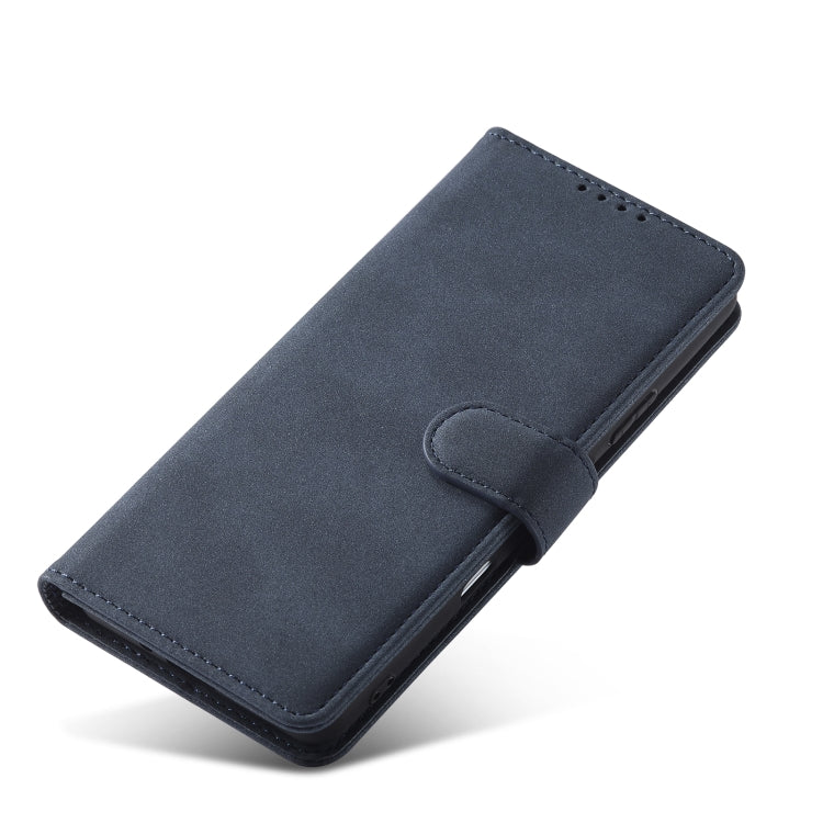 For Sony Xperia 10 III Frosted Anti-theft Brush Horizontal Flip Leather Phone Case
