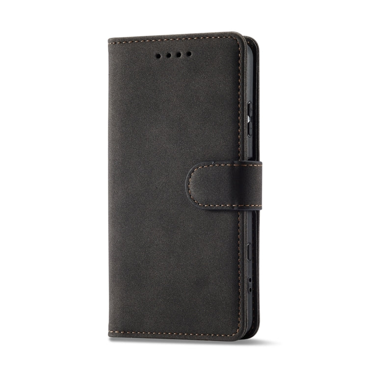 For Sony Xperia Ace II Frosted Anti-theft Brush Horizontal Flip Leather Phone Case