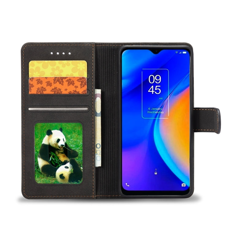 For Sony Xperia Ace II Frosted Anti-theft Brush Horizontal Flip Leather Phone Case