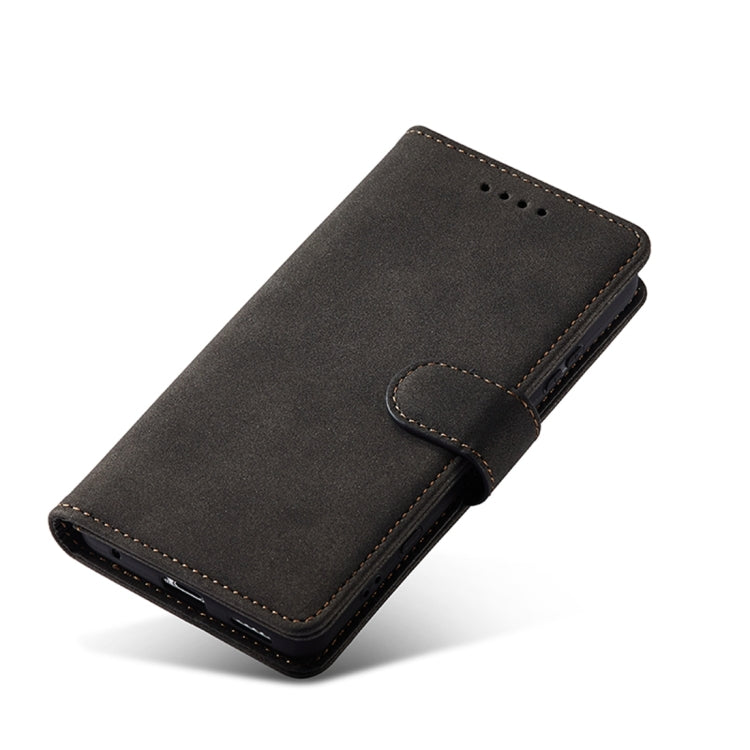 For Sony Xperia Ace II Frosted Anti-theft Brush Horizontal Flip Leather Phone Case