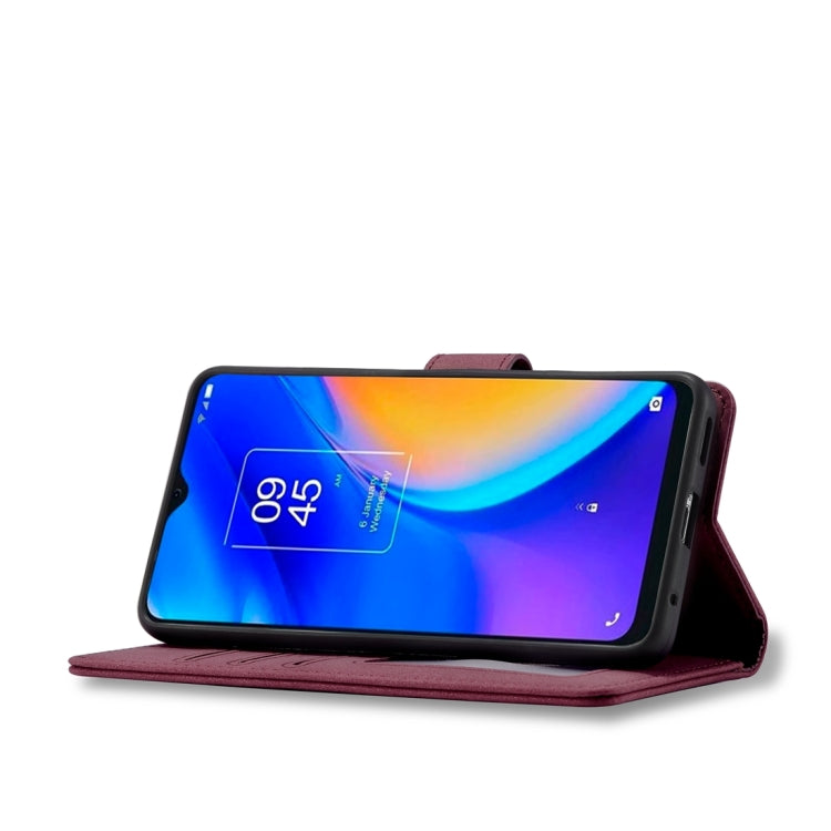 For Sony Xperia Ace II Frosted Anti-theft Brush Horizontal Flip Leather Phone Case