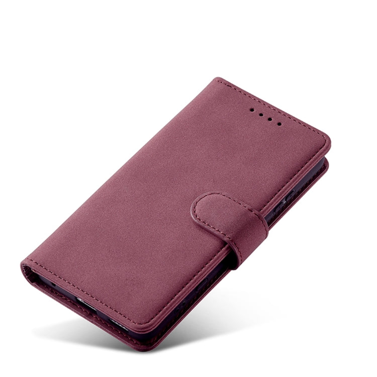 For Sony Xperia Ace II Frosted Anti-theft Brush Horizontal Flip Leather Phone Case
