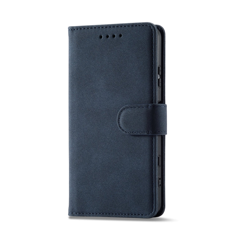 For Sony Xperia Ace II Frosted Anti-theft Brush Horizontal Flip Leather Phone Case