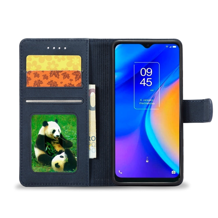 For Sony Xperia Ace II Frosted Anti-theft Brush Horizontal Flip Leather Phone Case