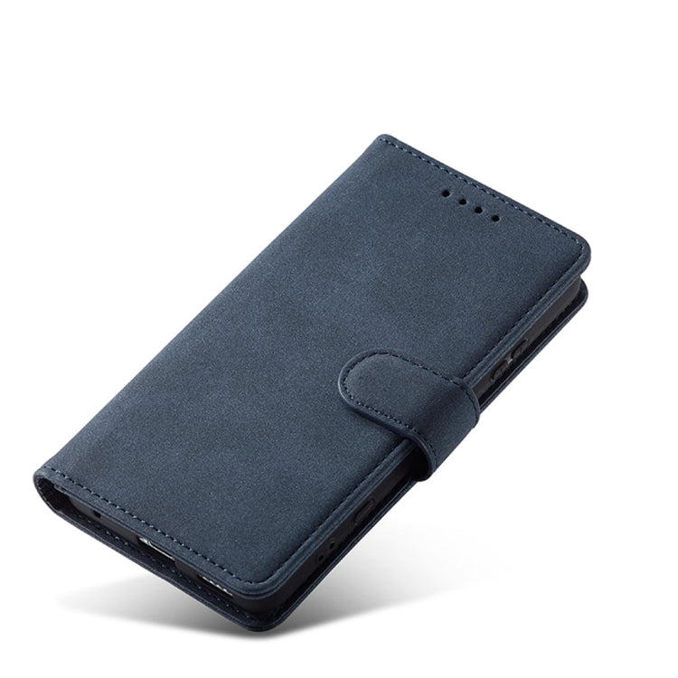 For Sony Xperia Ace II Frosted Anti-theft Brush Horizontal Flip Leather Phone Case
