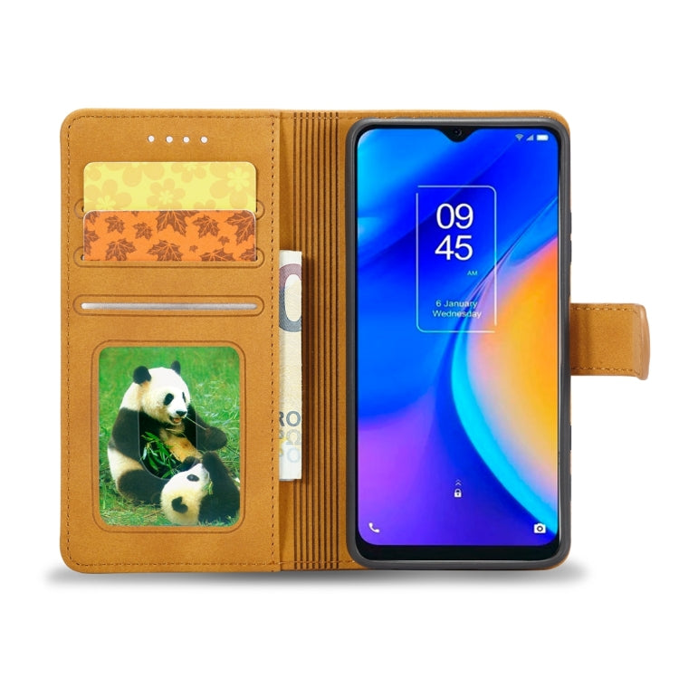 For Sony Xperia Ace II Frosted Anti-theft Brush Horizontal Flip Leather Phone Case