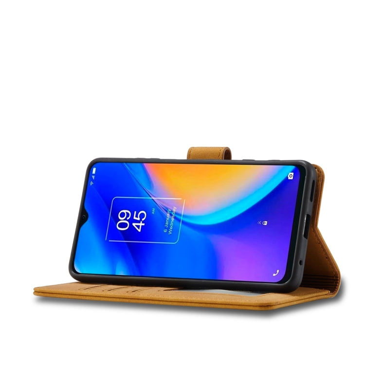 For Sony Xperia Ace II Frosted Anti-theft Brush Horizontal Flip Leather Phone Case