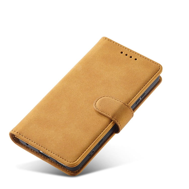 For Sony Xperia Ace II Frosted Anti-theft Brush Horizontal Flip Leather Phone Case