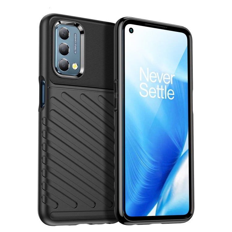 For OnePlus Nord N200 5G Thunderbolt Shockproof TPU Soft Case