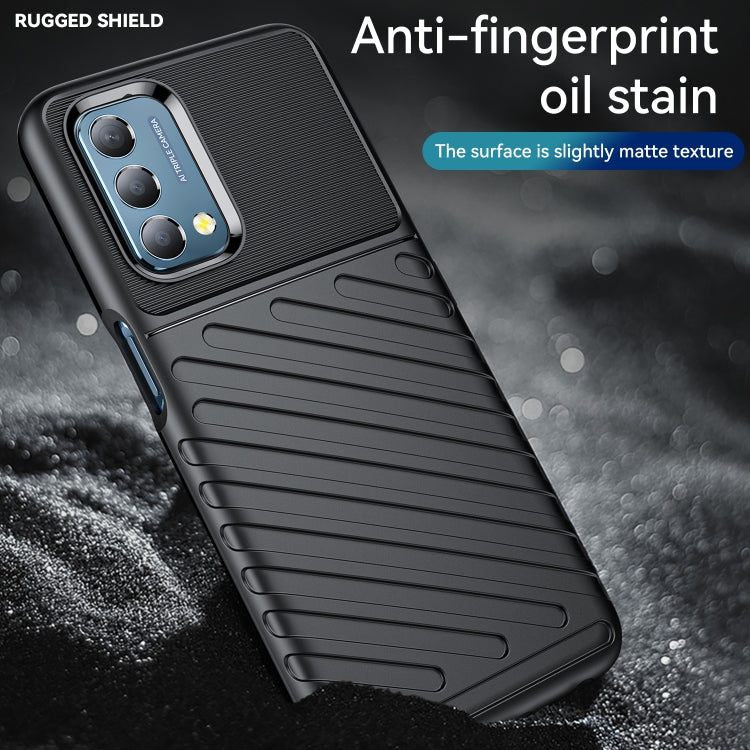 For OnePlus Nord N200 5G Thunderbolt Shockproof TPU Soft Case