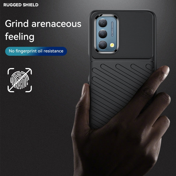 For OnePlus Nord N200 5G Thunderbolt Shockproof TPU Soft Case