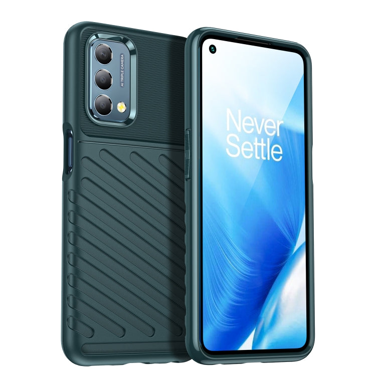 For OnePlus Nord N200 5G Thunderbolt Shockproof TPU Soft Case