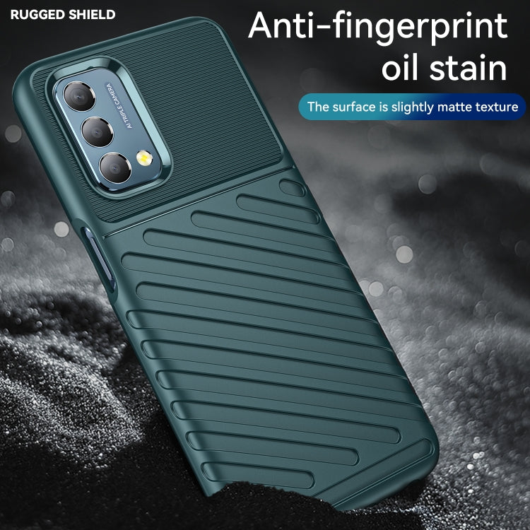 For OnePlus Nord N200 5G Thunderbolt Shockproof TPU Soft Case