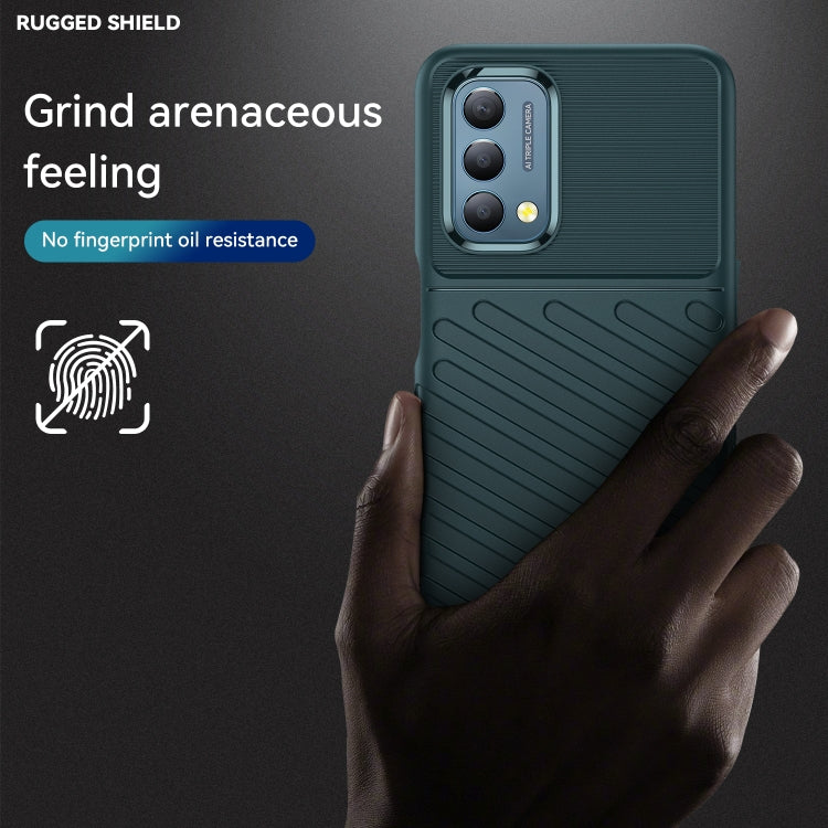For OnePlus Nord N200 5G Thunderbolt Shockproof TPU Soft Case